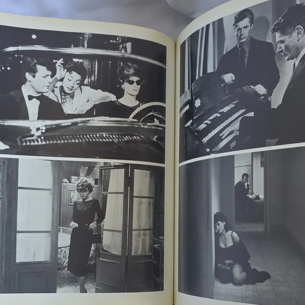 Taschen Fellini's Films Hardcover Illustrated Picture Book Film Nonfiction